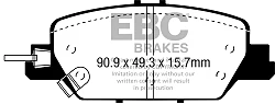 DPX3085 Klocki hamulcowe ULTIMAX2 EBC Brakes Honda CRV Mk5 7 Seats CRV Mk5