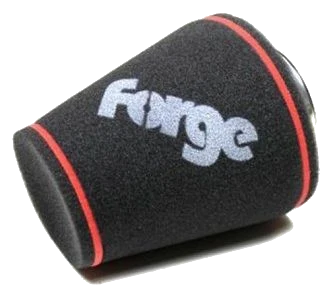 Otwarty stożkowy filtr powietrza z gumową szyjką 70mm I/D Forge Motorsport FMPK0176