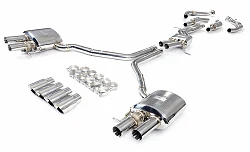 Aktywny układ wydechowy z klapami FMIC.Pro Audi S4 B9 3.0 TFSI 2016-2019