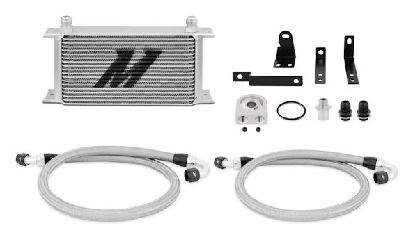 Zestaw chłodnica oleju Mishimoto Honda S2000 2000-2009 Srebrna