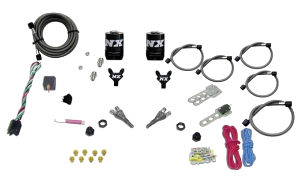 Dual Nozzle without Bottle for Dodge V-8 TBI 1992-1995 (50-150Hp) Nitrous Express NX 20213-00