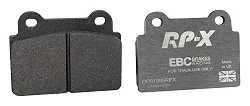 DP81985RPX Sportowe klocki hamulcowe RP-X Racing EBC Brakes Mitsubishi Lancer Evo 10 Mitsubishi Lancer Evo 1