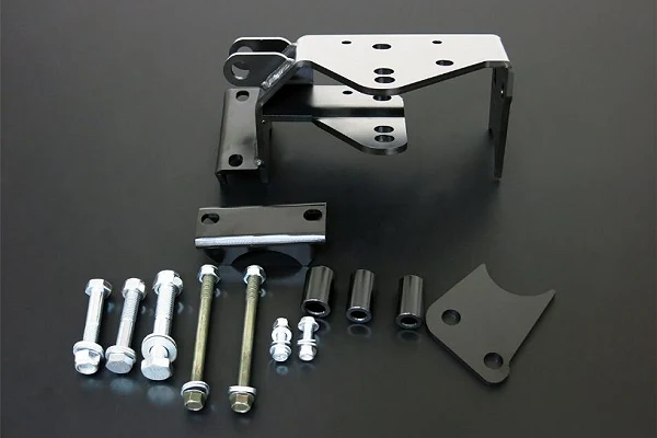 Hardrace Front Track Bar Relocation Bracket Jeep Wrangler Wrangler unlimited