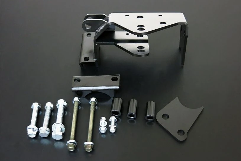 Hardrace Front Track Bar Relocation Bracket Jeep Wrangler Wrangler unlimited