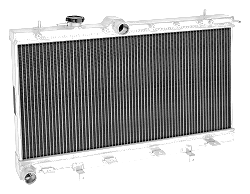 Chłodnica wody FMIC.Pro Subaru Legacy, 2000-2004