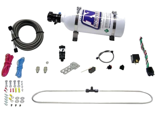 N-Tercooler Spray Ring Reduces Air Inlet Temp On Turbo Applications with 5Lb Bottle Nitrous Express NX 20000R-05