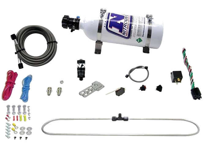 N-Tercooler Spray Ring Reduces Air Inlet Temp On Turbo Applications with 5Lb Bottle Nitrous Express NX 20000R-05
