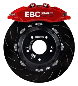 BBK033RED-1 Big brake kit EBC Brakes Volkswagen Golf Gti/R