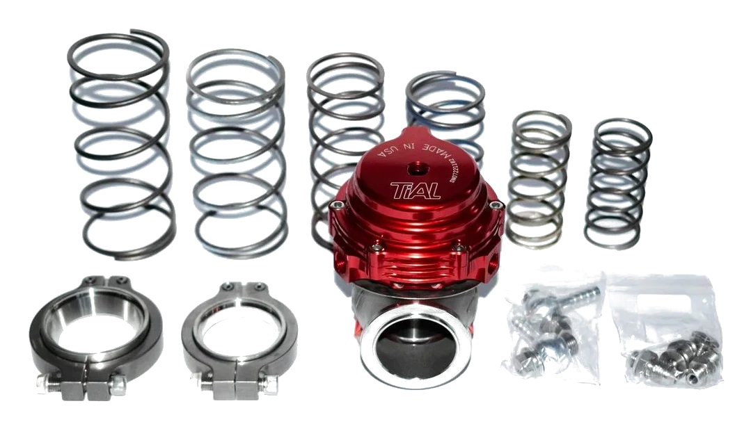 RTMG Performance TIAL Sport MV-S External Wastegate 38mm V-Band