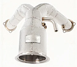 Downpipe FMIC.Pro Porsche Cayenne 9Y0 9YA 9Y3 3.0T 2017-