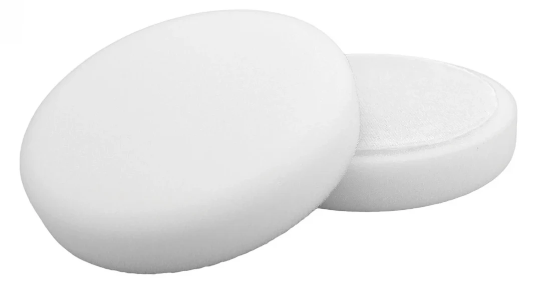 FLEXIPADS 150 x 35mm gąbka polerska biała - twarda