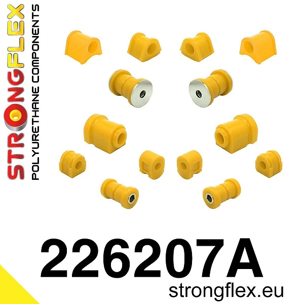 226207A: Zestaw tulei zawieszenia SPORT Volkswagen VW Golf 1