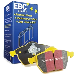 DP43125R Klocki hamulcowe YELLOWSTUFF EBC Brakes Cadillac XT4 Opel Insignia Country Tourer Insignia Grand Sport Insignia Sport Tourer VAUXHALL Insignia Country Tourer Insignia Grand Sport In