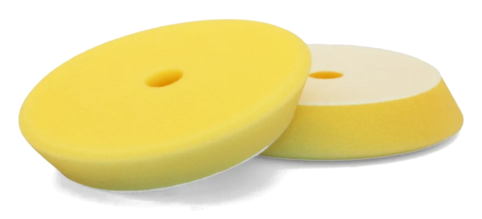 FLEXIPADS 150mm PRO-CLASSIC YELLOW Heavy Cut/Compounding Pad