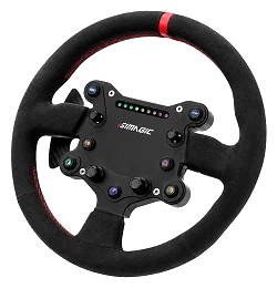 SIMAGIC Kierownica GTS zamsz łopatki zmiany biegów symulator simracing