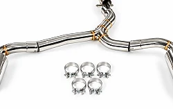 Aktywny układ wydechowy z klapami Cat-Back FMIC.Pro Mercedes Benz E klasa E200 E250 E300 W213 S213 2.0T M274 2016-2018