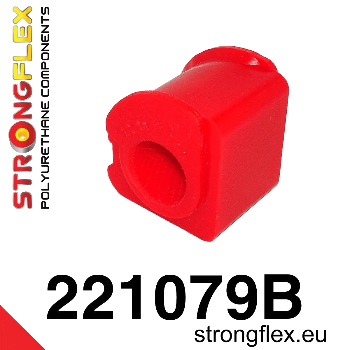 221079B: Tuleja stabilizatora przedniego Volkswagen VW Caddy 2 - 221079B_19mm