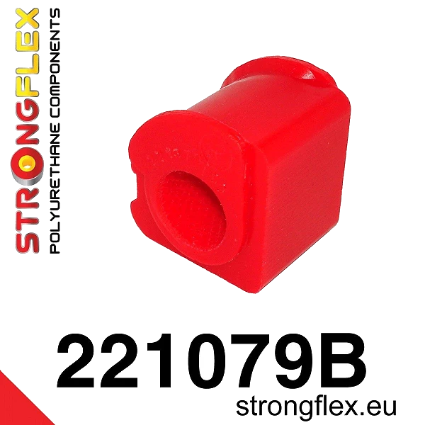 221079B: Tuleja stabilizatora przedniego Volkswagen VW Caddy 2 - 221079B_19mm