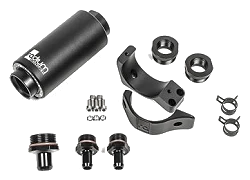 Fuel Vent Charcoal Canister for 1/2in Hose Radium Engineering