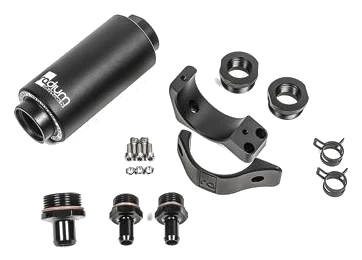 Fuel Vent Charcoal Canister for 1/2in Hose Radium Engineering