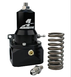 Regulator ciśnienia paliwa Aeromotive Extreme Flow EFI 30-120 PSI ORB-10 ARE 13132