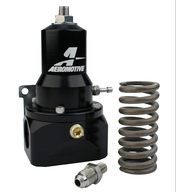 Regulator ciśnienia paliwa Aeromotive Extreme Flow EFI 30-120 PSI ORB-10 ARE 13132