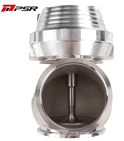 Pulsar PSR New Generation Wastegate 60mm V-Band External Wastegate Silver