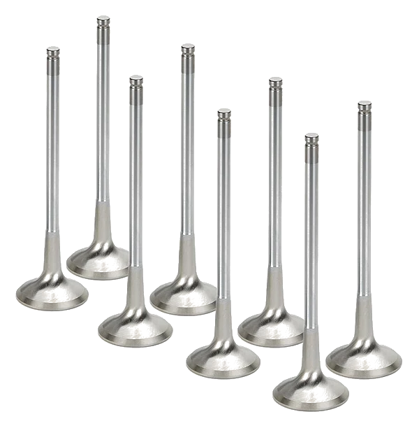 Inconel Exhaust Valves Single Groove 30mm Supertech for VW EA888 Oversize +2mm 8pcs