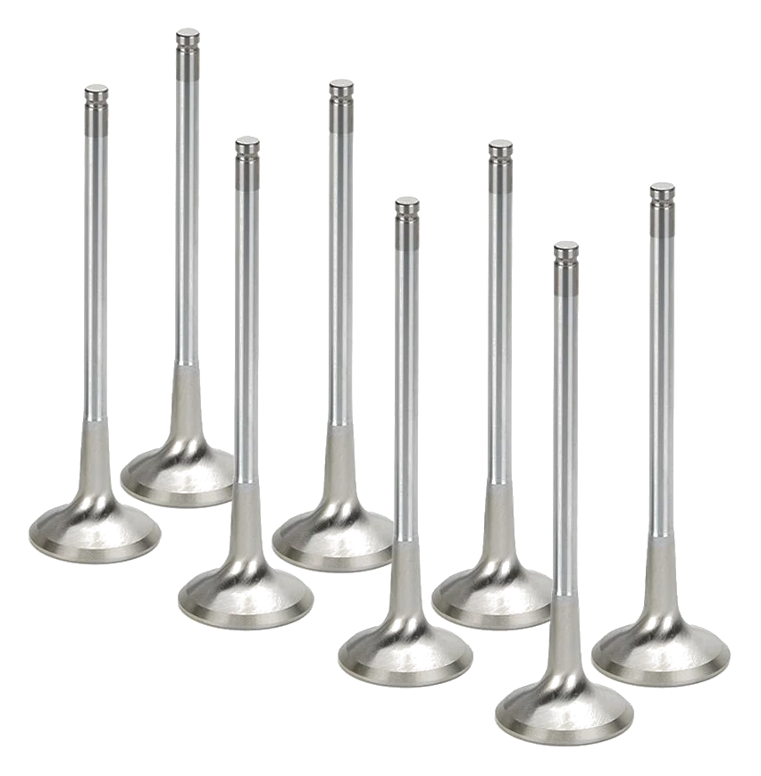 Inconel Exhaust Valves Single Groove 29mm Supertech for VW EA888 Oversize +1mm 8pcs