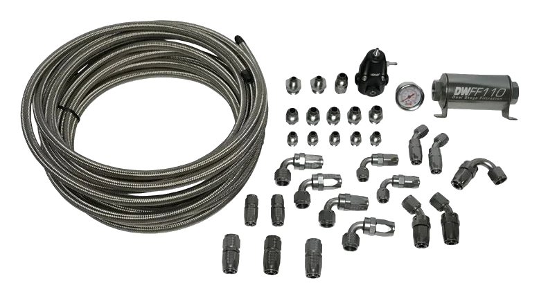 Układ paliwowy DeatschWerks AN8 AN6 CPE 2012-16 Scion FR-S 2012-20 Subaru BRZ 2017-20 Toyota 86