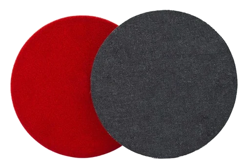 FLEXIPADS 80mm Denim Aggresive Orange Peel Pad