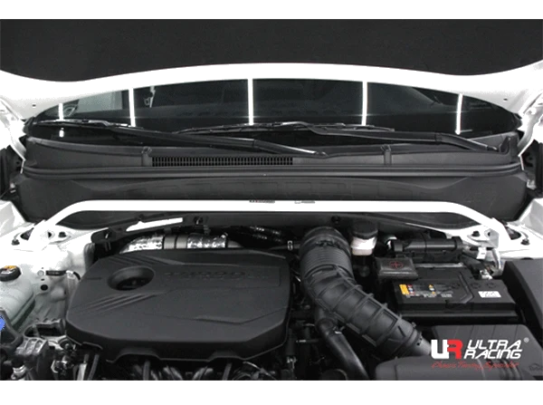 Rozpórka przednia (Front Upper Strut Bar)(4124) Ultra Racing Kia Seltos-Sp2 1.6T 2WD 19+