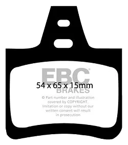 DP795 Klocki hamulcowe ULTIMAX2 EBC Brakes Citroen Xantia XM Saloon
