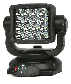 Zdalnie Sterowana Lampa Robocza Szperacz LED Purelux RC360 Spot 24cm 80W