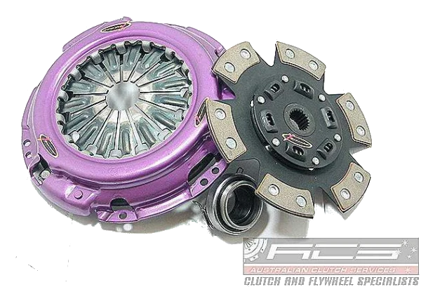 Zestaw sprzęgła Xtreme Clutch Heavy Duty Ceramic Toyota SUPRA 3.0 i (JZA80_) 168KW (1993-2002)