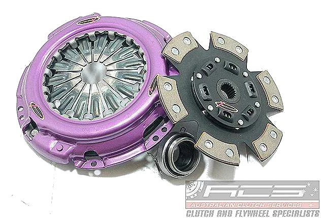 Zestaw sprzęgła Xtreme Clutch Heavy Duty Ceramic Toyota SUPRA 3.0 i (JZA80_) 168KW (1993-2002)