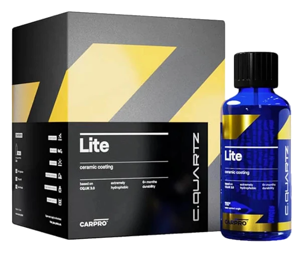 CAR PRO Cquartz Lite KIT powłoka ceramiczna dla początkujących zestaw 100ml