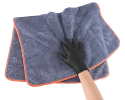 3x Ręcznik z mikrofibry do osuszania lakieru FMIC.Pro 60x90 cm 900GSM