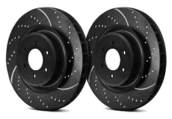 GD7352 Sportowe tarcze hamulcowe EBC Brakes Honda NSX ACURA NSX