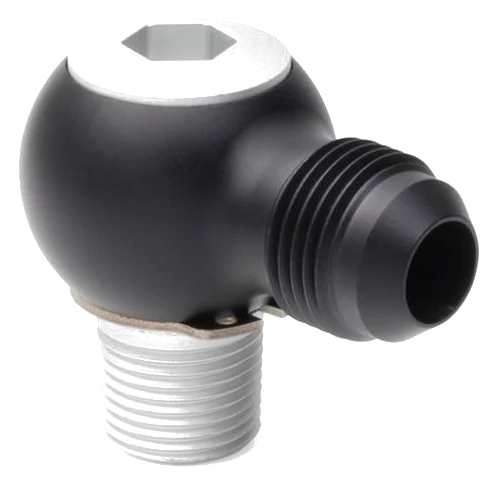 Nuke Performance 3/8 NPT Swivel Banjo to AN-8 Male