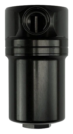 Obudowa filtra paliwa 10AN Turbosmart 10 um czarna
