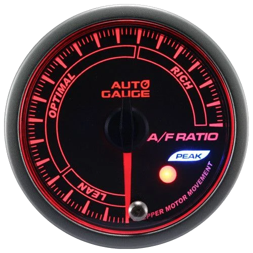 Wskaźnik New Auto Gauge AFR seria Stepper Motor Peak 52mm