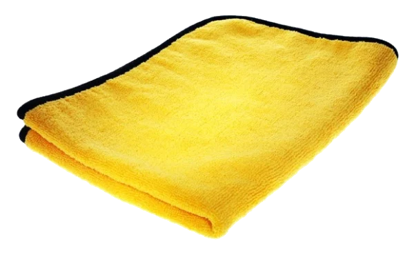 COBRA Gold Plush Microfiber Towel - żółta 40x 60cm