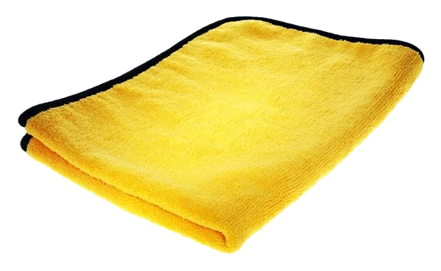 COBRA Gold Plush Microfiber Towel - żółta 40x 60cm