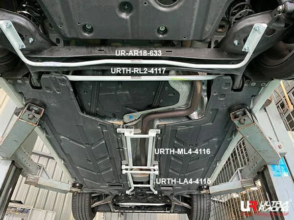 Stabilizator zawieszenia tylny 18mm Ultra Racing for Mercedes V177 A200 1.3 2WD Sedan 18+