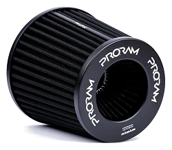 Proram Multi Fit Universal Pleated 70mm Aluminium Neck Air Filter
