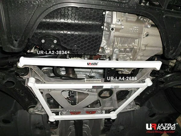 Rozpórka przednia dolna (Front Lower Tiebar) (3834) Ultra Racing Volkswagen Passat B8 (TYP 3G) 1.8 TSI 2WD 15-22