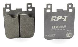 DP82133RP1 Sportowe klocki hamulcowe RP-1 Racing EBC Brakes BMW 1 Series F20 114 1 Series F20 116 1 Series F20 118 1 Series F20 120 1 Series F20 125 1 Series F20 M135 1 Series F20 M140 1 Ser