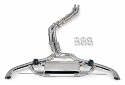 Aktywny układ wydechowy z klapami Cat-Back FMIC.Pro Audi SQ5 B9.5 3.0 TFSI 2020-2024