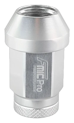 Kuta nakrętka aluminiowa do kół FMIC.Pro M12x1.5 Srebrna 1 szt. stożkowa 7075-T6